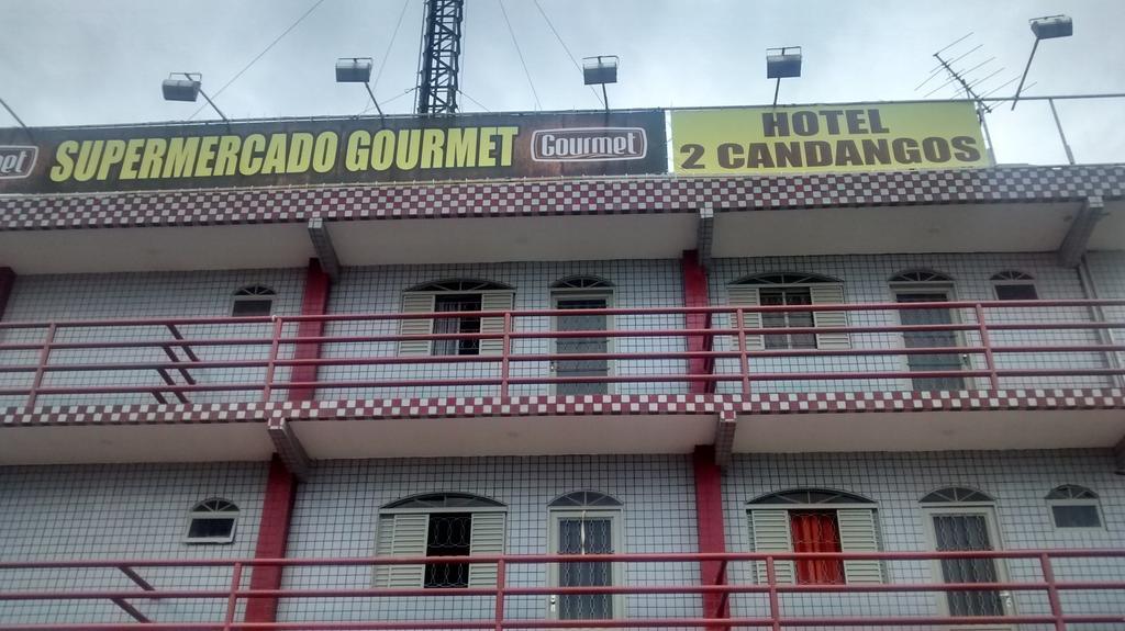 Hotel Dois Candangos นูเคลโอบันเดรานชิ ภายนอก รูปภาพ