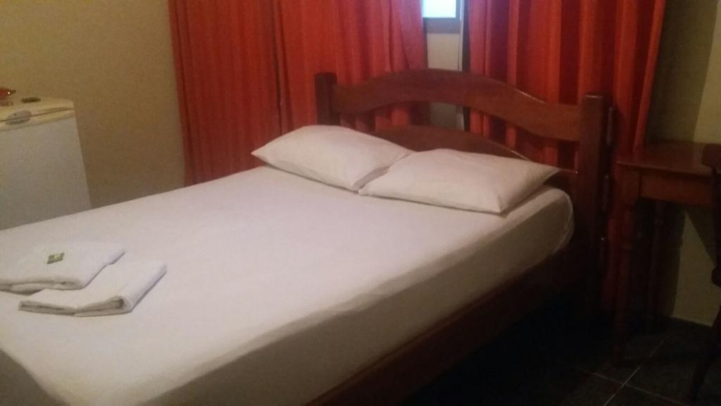 Hotel Dois Candangos นูเคลโอบันเดรานชิ ภายนอก รูปภาพ